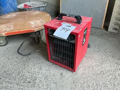 Übersichtsbild von IFH01-20 Heater